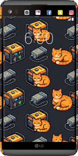 3D пластиковый матовый чехол Autonomous Zone для LG V20 - 6771m-787 изображение 