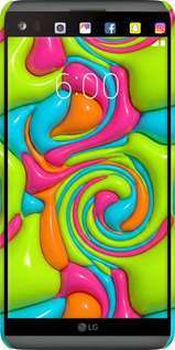 3D пластиковий матовий чехол Y2K Jelly Dream для LG V20 - 6780m-787 изображение 