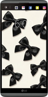 2D пластиковый чехол Dark Coquette для LG V20 - 6765t-787 изображение 