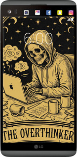 2D пластиковий чехол The Overthinker для LG V20 - 6774t-787 изображение 