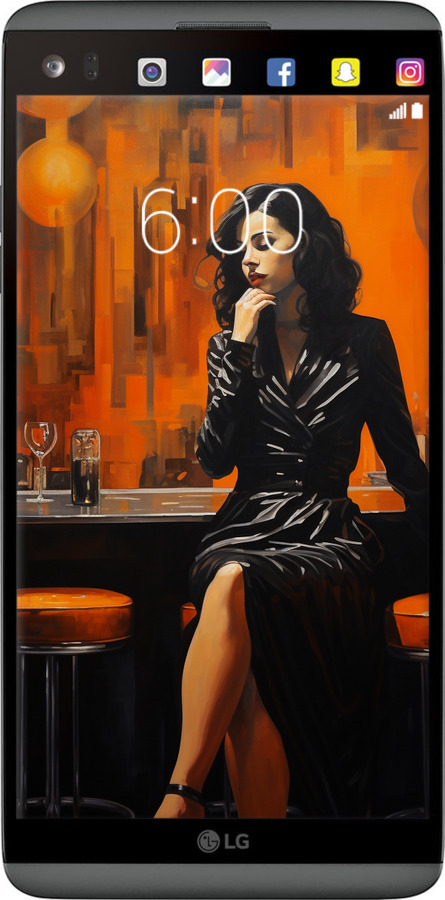 2D пластиковий чехол Чохол для телефону для LG V20 - 5961t-787 изображение 