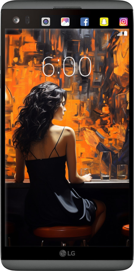 2D пластиковий чехол Чохол для телефону для LG V20 - 5962t-787 изображение 