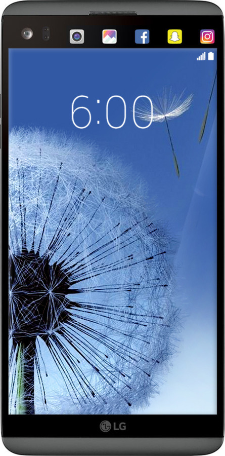 2D пластиковый чехол Одуванчик для LG V20 - 6005t-787 изображение 