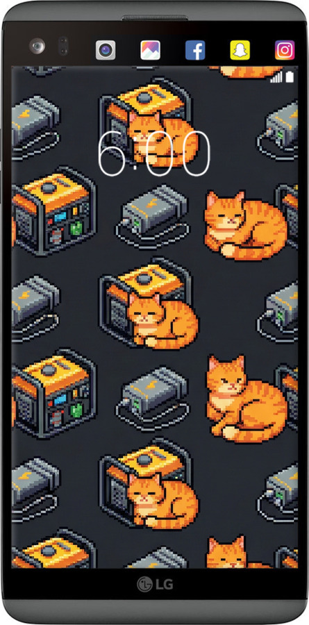 2D пластиковий чехол Autonomous Zone для LG V20 - 6771t-787 изображение 