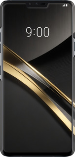 3D пластиковый матовый чехол Динамика для LG V40 ThinQ - 5836m-1577 изображение 