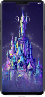 2D пластиковый чехол № 5407 для LG V40 ThinQ - 5407t-1577 изображение 
