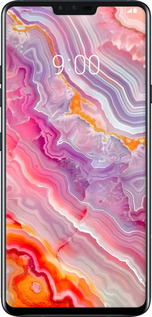 2D пластиковый чехол Мрамор 2 для LG V40 ThinQ - 6307t-1577 изображение 