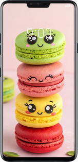 2D пластиковий чехол Печиво для LG V40 ThinQ - 6693t-1577 изображение 