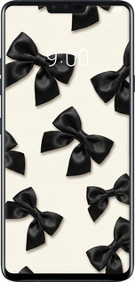 2D пластиковий чехол Dark Coquette для LG V40 ThinQ - 6765t-1577 изображение 