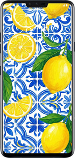 2D пластиковый чехол Grocery Girl Italian Summer для LG V40 ThinQ - 6766t-1577 изображение 