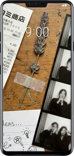 2D пластиковый чехол Aesthetic Scrapbook Collage для LG V40 ThinQ - 6773t-1577 изображение 