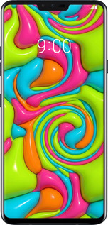 2D пластиковый чехол Y2K Jelly Dream для LG V40 ThinQ - 6780t-1577 изображение 