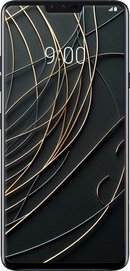 2D пластиковый чехол Связь между мирами для LG V40 ThinQ - 5837t-1577 изображение 