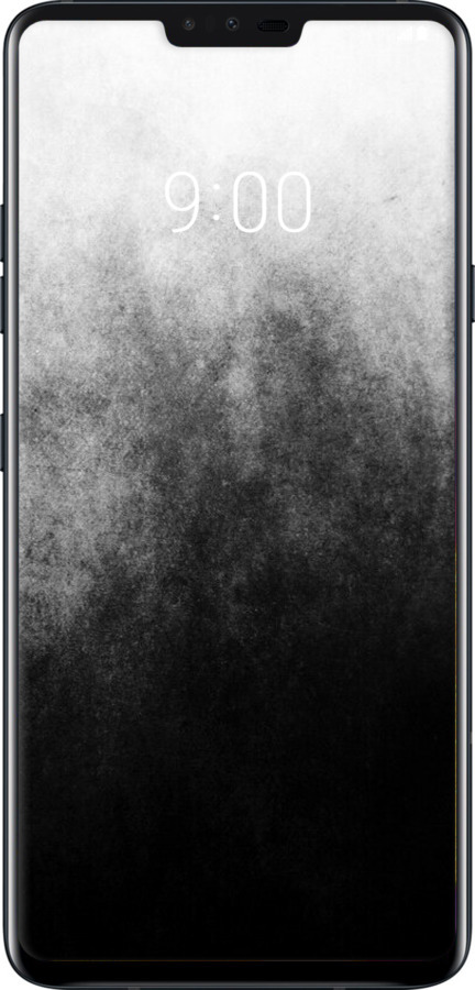 2D пластиковый чехол Абстрактная композиция в серых тонах для LG V40 ThinQ - 6477t-1577 изображение 