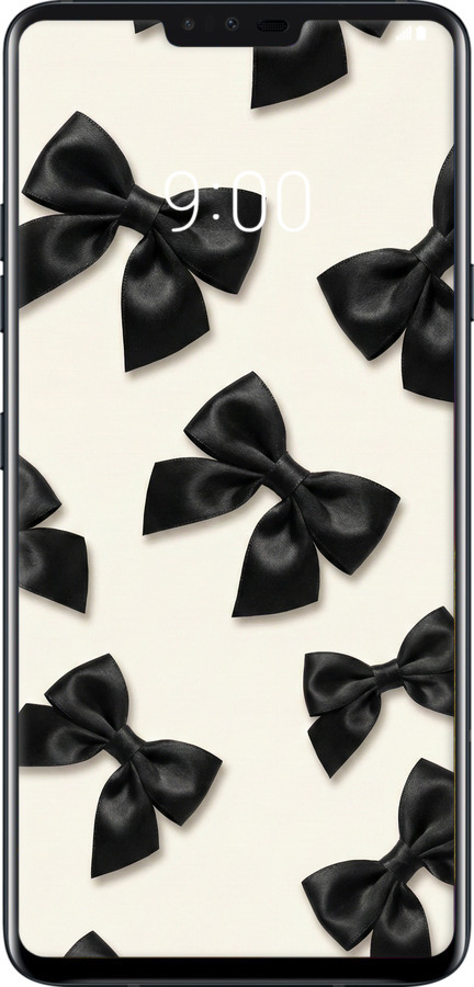 2D пластиковий чехол Dark Coquette для LG V40 ThinQ - 6765t-1577 изображение 