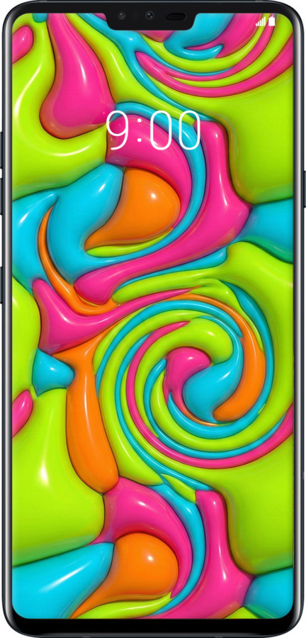 2D пластиковый чехол Y2K Jelly Dream для LG V40 ThinQ - 6780t-1577 изображение 