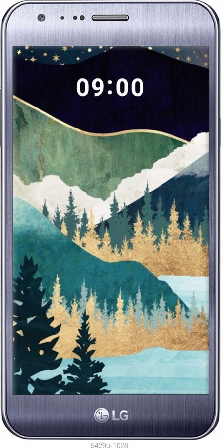 Силиконовый чехол № 5429 для LG X Cam K580 - 5429u-1028 изображение 