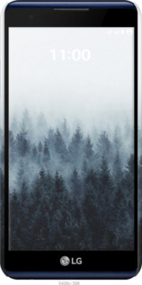 3D пластиковый матовый чехол № 5406 для LG X Power K220DS - 5406m-398 изображение 