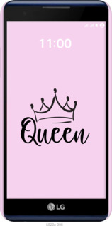 3D пластиковий матовий чехол Queen & King для неї для LG X Power K220DS - 5520m-398 изображение 