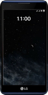 3D пластиковый матовый чехол Ночное небо для LG X Power K220DS - 6451m-398 изображение 
