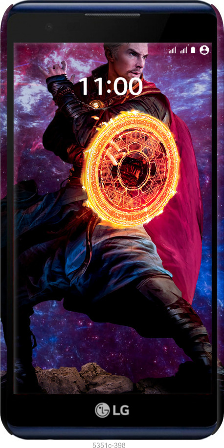 3D пластиковий матовий чехол № 5351 для LG X Power K220DS - 5351m-398 изображение 