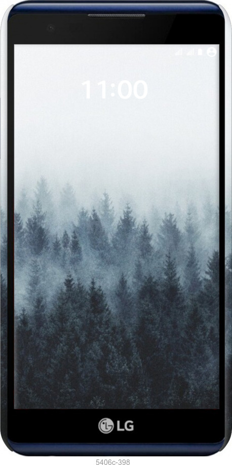 3D пластиковый матовый чехол № 5406 для LG X Power K220DS - 5406m-398 изображение 