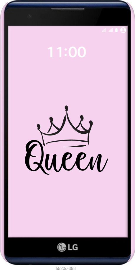 3D пластиковий матовий чехол Queen & King для неї для LG X Power K220DS - 5520m-398 изображение 