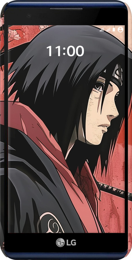 3D пластиковий матовий чехол Anime v1 для LG X Power K220DS - 6064m-398 изображение 