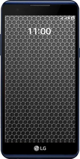 Силіконовий чехол Комірки для LG X Power K220DS - 243u-398 изображение 