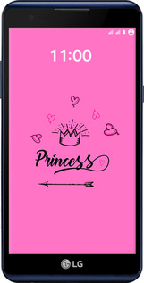 Силіконовий чехол Princess для LG X Power K220DS - 4361u-398 изображение 