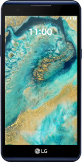 Силиконовый чехол Green marble для LG X Power K220DS - 4365u-398 изображение 