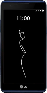 Силіконовий чехол Силует1 для LG X Power K220DS - 4590u-398 изображение 