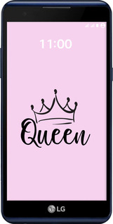 Силиконовый чехол Queen & King для неё для LG X Power K220DS - 5520u-398 изображение 