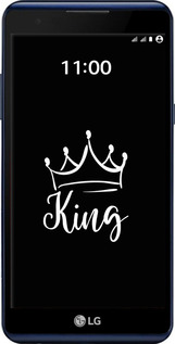 Силиконовый чехол Queen & King для него для LG X Power K220DS - 5521u-398 изображение 