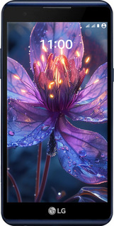 Силиконовый чехол Магический цветок для LG X Power K220DS - 6038u-398 изображение 