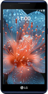 Силіконовий чехол Роса на квітці для LG X Power K220DS - 6039u-398 изображение 