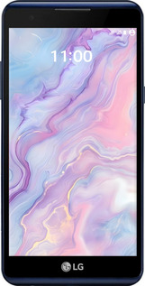 Силіконовий чехол Нежный мрамор для LG X Power K220DS - 6310u-398 изображение 