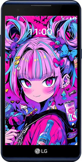 Силіконовий чехол Аніме мілаха для LG X Power K220DS - 6314u-398 изображение 