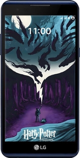Силиконовый чехол Гарри Поттер 2 для LG X Power K220DS - 6337u-398 изображение 