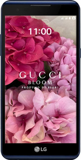 Силиконовый чехол Гучи для LG X Power K220DS - 6341u-398 изображение 