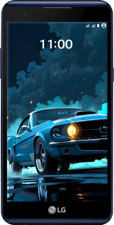 Силиконовый чехол Форд мустанг для LG X Power K220DS - 6374u-398 изображение 