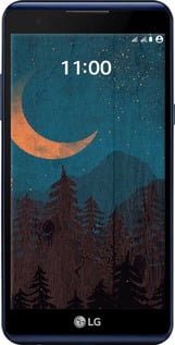 Силиконовый чехол Звездный лес для LG X Power K220DS - 6480u-398 изображение 