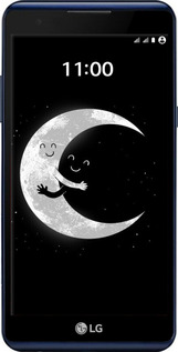 Силиконовый чехол Лунные объятия для LG X Power K220DS - 6508u-398 изображение 