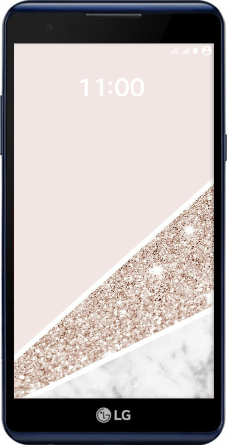 Силіконовий чехол Пастельний мармур для LG X Power K220DS - 4342u-398 изображение 