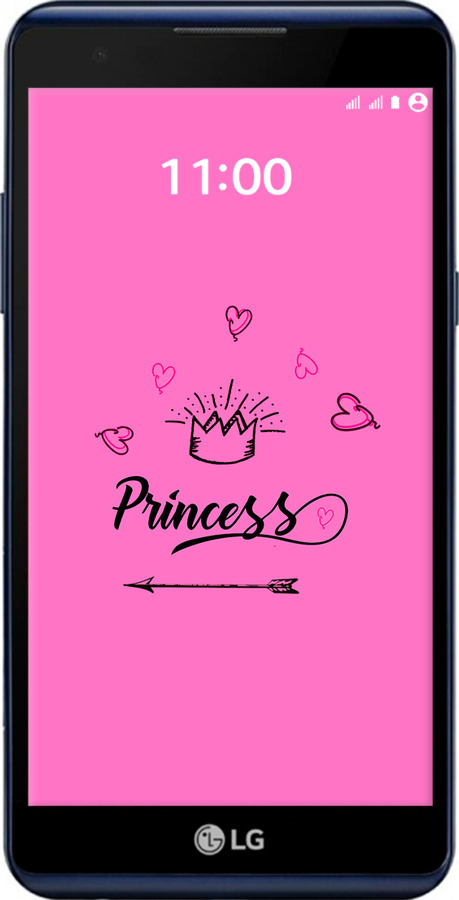 Силіконовий чехол Princess для LG X Power K220DS - 4361u-398 изображение 