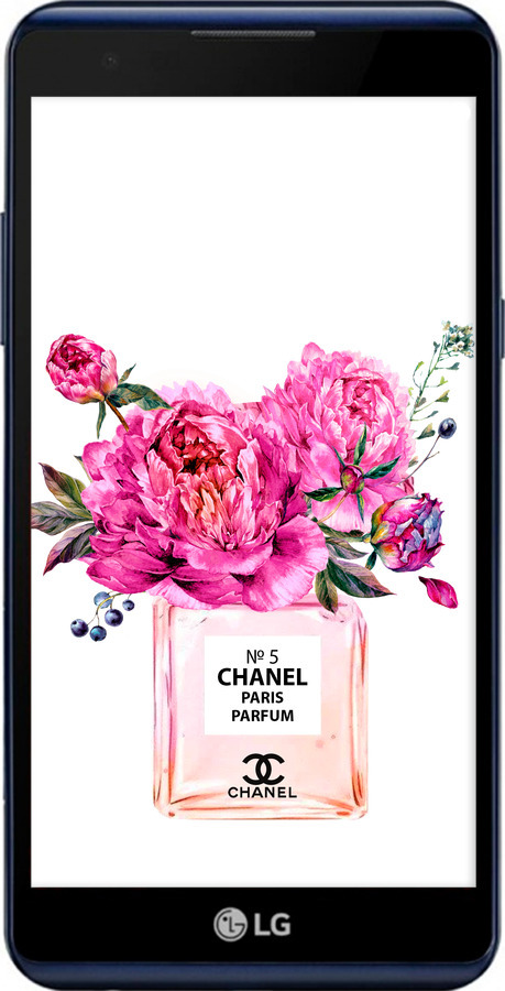 Силиконовый чехол Chanel для LG X Power K220DS - 4906u-398 изображение 