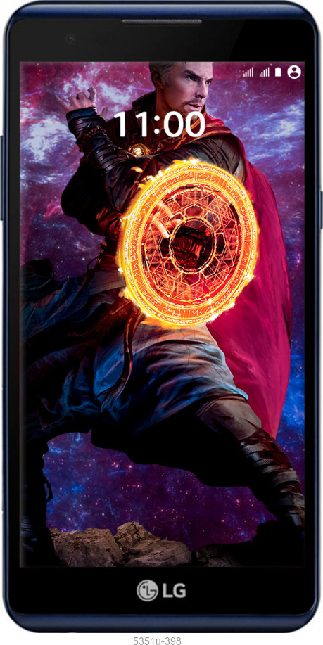 Силиконовый чехол № 5351 для LG X Power K220DS - 5351u-398 изображение 