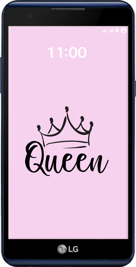 Силиконовый чехол Queen & King для неё для LG X Power K220DS - 5520u-398 изображение 
