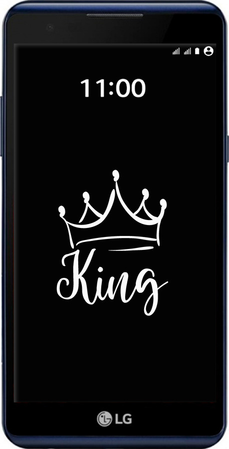 Силиконовый чехол Queen & King для него для LG X Power K220DS - 5521u-398 изображение 