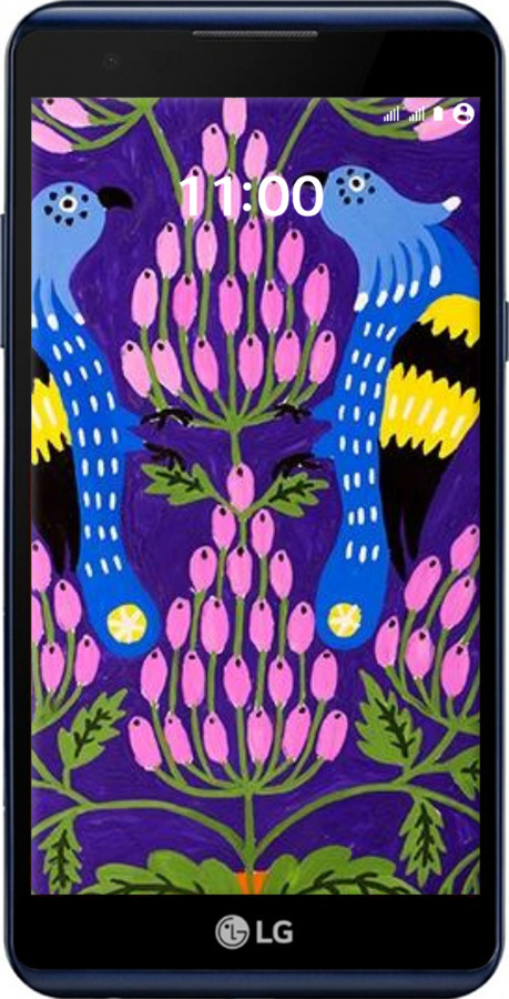 Силиконовый чехол Примаченко5 для LG X Power K220DS - 5913u-398 изображение 